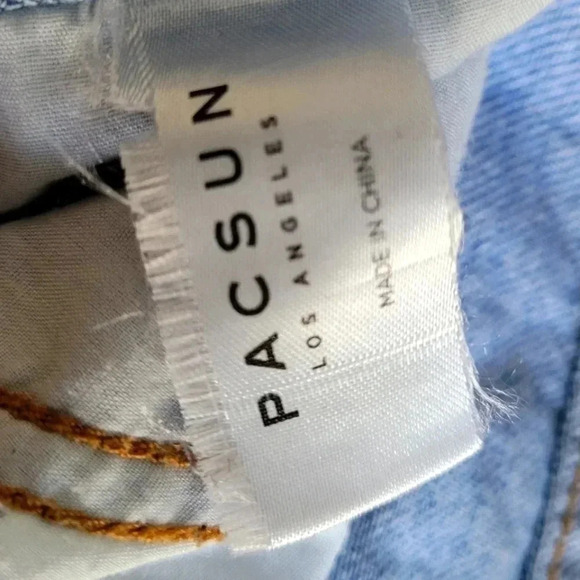 PACSUN Distressed Ripped Jeans Womens 27 - Picture 7 of 9